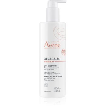 Avène XeraCalm Nutrition loțiune hidratantă pentru corp și față pentru piele foarte uscata - imagine 2
